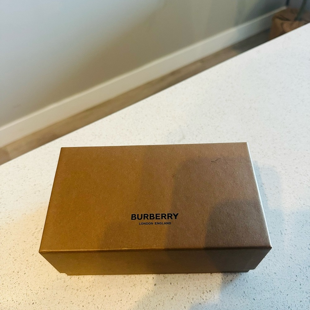 Burberry Brown Gift Box with Logo